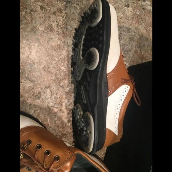 Ecco Biom Natural Motion Gore-Tex Golf Shoes - Size 7 - Picture 3 of 12